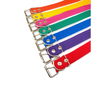 collar polipropileno con ojalillos