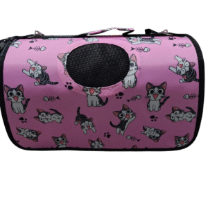 bolso transporte gatos 45cm