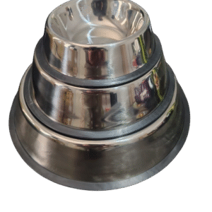 Comedero/Bebedero comedero acero inoxidable 22cm (6u)