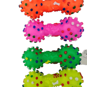 chifle hueso con puas 11x4cm (12u)