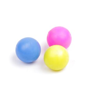 pelota goma chica 4cm (x2)