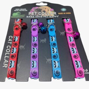 collar de silicona con cascabel