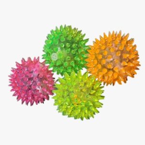pelota puas con chifle 6,5 cm