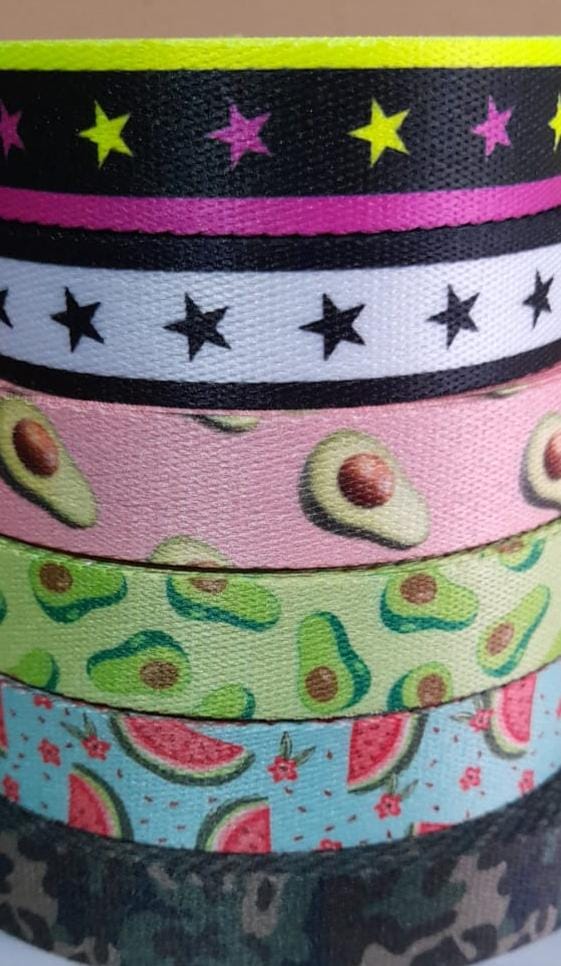 collar sublimado regulable con hebilla tiptop collar sublimado regulable con hebilla tiptop