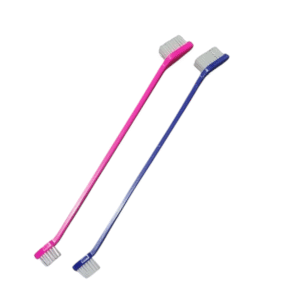 cepillo de diente doble cara 22cm x 2 nu.