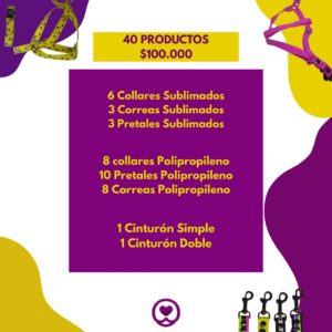 Collares combos emprendedores