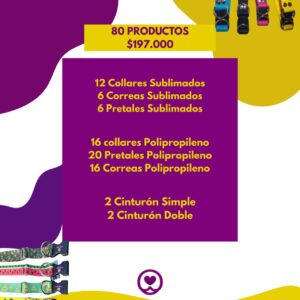 Collares combos emprendedores