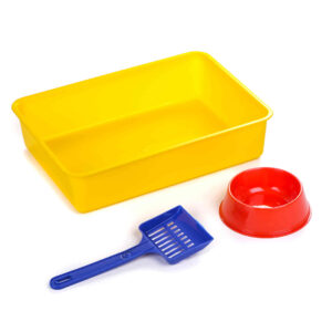 Comedero/Bebedero kit sanitario mediano