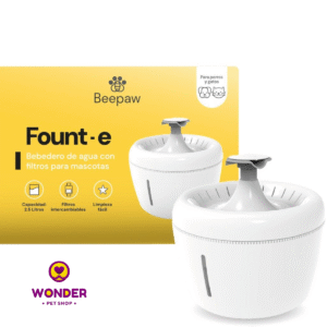 Comedero/Bebedero Bebedero con filtros para perros y gatos.