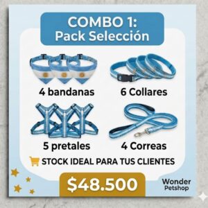 combo 1pack seleccion mundial